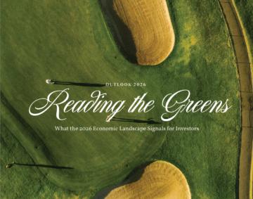 Outlook 2026 Reading the Greens